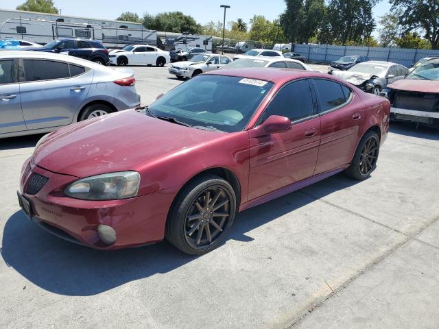 2G2WS522241230086 - 2004 PONTIAC GRAND PRIX GT2 ბურგუნდია ფოტო 1