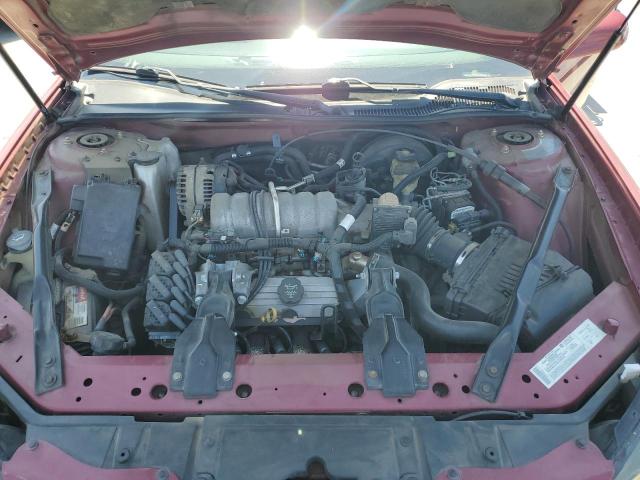 2G2WS522241230086 - 2004 PONTIAC GRAND PRIX GT2 ბურგუნდია ფოტო 11
