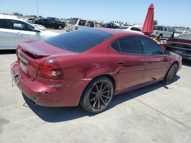 2G2WS522241230086 - 2004 PONTIAC GRAND PRIX GT2 ბურგუნდია ფოტო 3