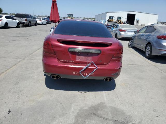 2G2WS522241230086 - 2004 PONTIAC GRAND PRIX GT2 ბურგუნდია ფოტო 6