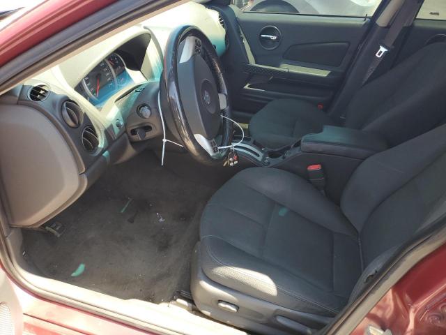 2G2WS522241230086 - 2004 PONTIAC GRAND PRIX GT2 ბურგუნდია ფოტო 7