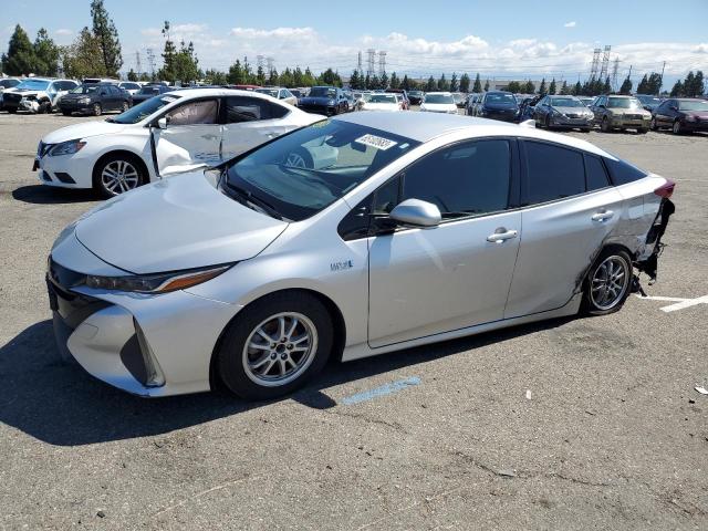 JTDKARFP8H3050606 - 2017 TOYOTA PRIUS PRIM 银色 照片 1