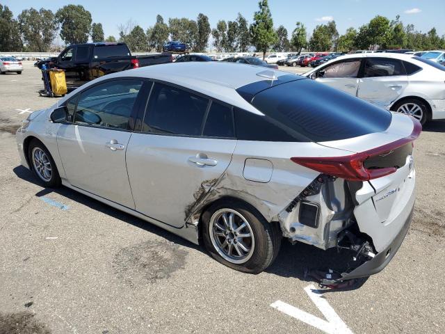 JTDKARFP8H3050606 - 2017 TOYOTA PRIUS PRIM 银色 照片 2
