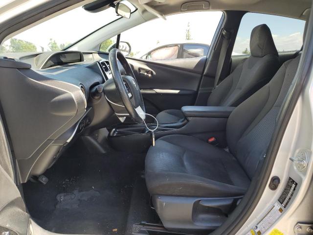 JTDKARFP8H3050606 - 2017 TOYOTA PRIUS PRIM 银色 照片 7