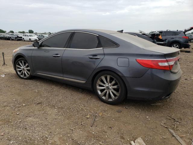 KMHFH4JG4DA267322 - 2013 HYUNDAI AZERA GLS GRAY photo 2