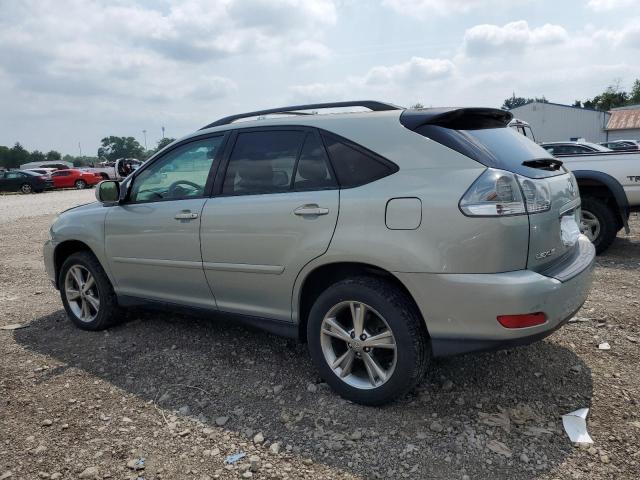 JTJHW31U460013019 - 2006 LEXUS RX 400H 400 BEIGE photo 2