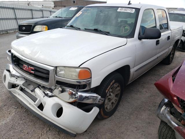 2GTEC13Z371107586 - 2007 GMC NEW SIERRA C1500 WHITE photo 1