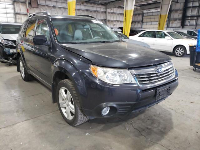 JF2SH64669H700771 - 2009 SUBARU FORESTER 2.5X LIMITED BLUE photo 1