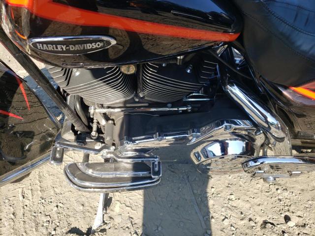 1HD1PR8147Y957226 - 2007 HARLEY-DAVIDSON FLHTCUSE ORANGE photo 7