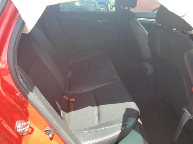 2HGFC2F83KH536015 - 2019 HONDA CIVIC SPORT წითელი ფოტო 10