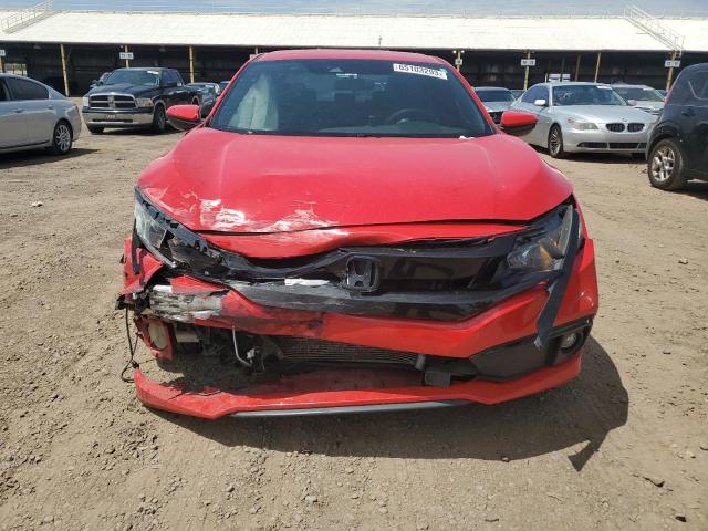 2HGFC2F83KH536015 - 2019 HONDA CIVIC SPORT წითელი ფოტო 5