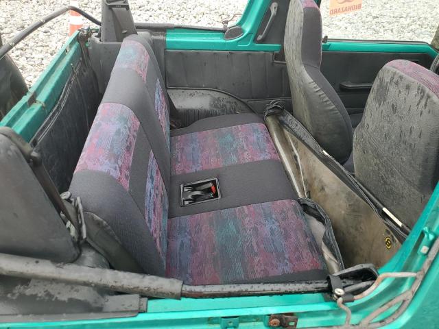 2CNBJ1860S6917157 - 1995 GEO TRACKER GREEN photo 10