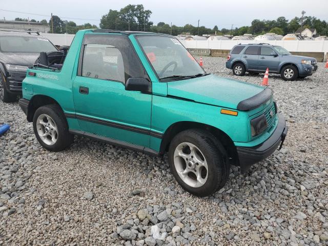 2CNBJ1860S6917157 - 1995 GEO TRACKER GREEN photo 4