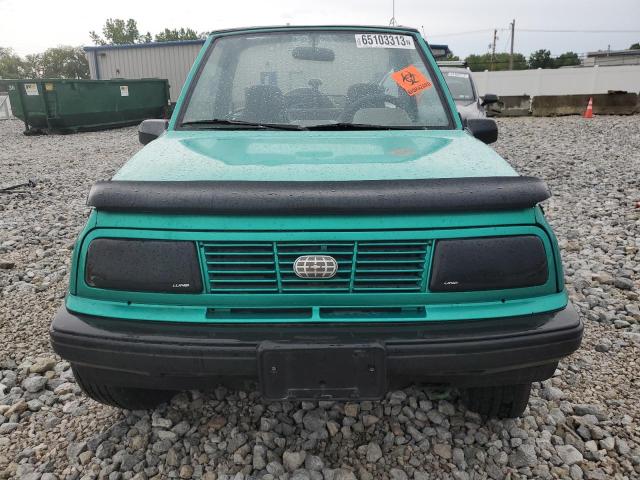 2CNBJ1860S6917157 - 1995 GEO TRACKER GREEN photo 5