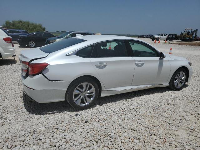 1HGCV1F16KA067611 - 2019 HONDA ACCORD LX WHITE photo 3