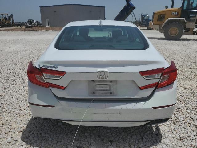 1HGCV1F16KA067611 - 2019 HONDA ACCORD LX WHITE photo 6