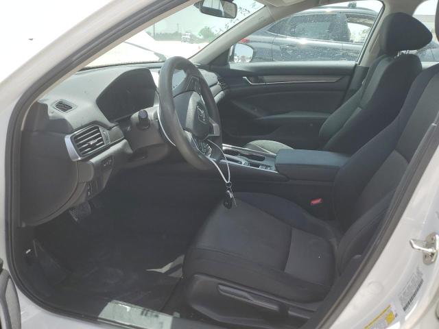 1HGCV1F16KA067611 - 2019 HONDA ACCORD LX WHITE photo 7