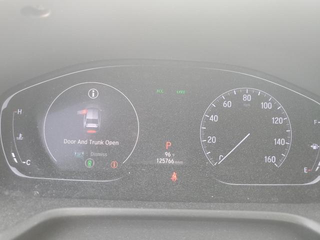 1HGCV1F16KA067611 - 2019 HONDA ACCORD LX WHITE photo 9