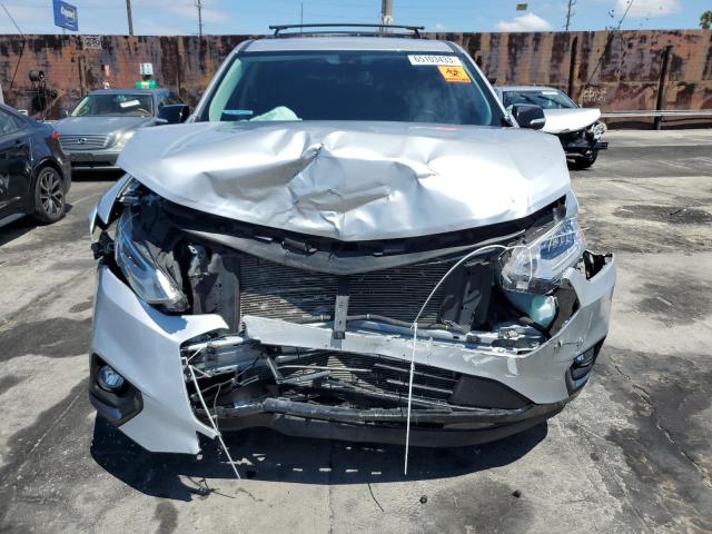 1GNERKKW1LJ171287 - 2020 CHEVROLET TRAVERSE PREMIER SILVER photo 5