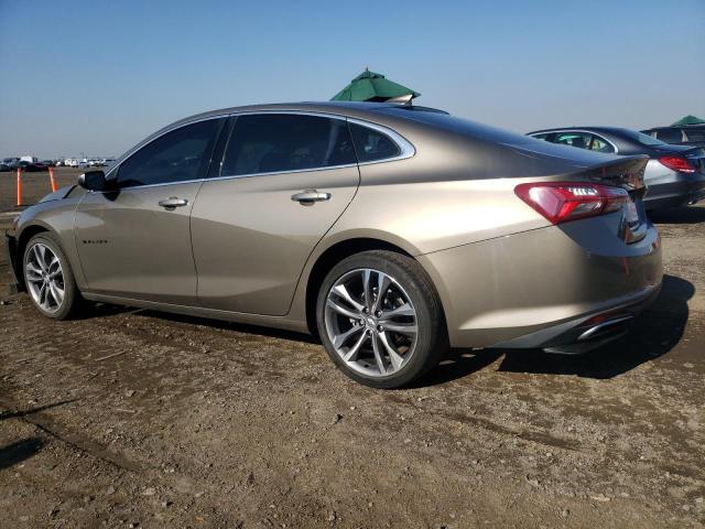 1G1ZE5SX2LF013973 - 2020 CHEVROLET MALIBU PREMIER BROWN photo 2