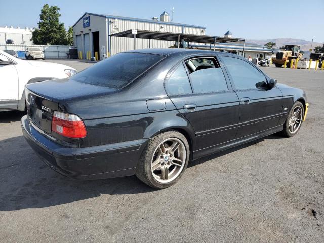 WBADN63491GM73311 - 2001 BMW 540 I AUTOMATIC BLACK photo 3