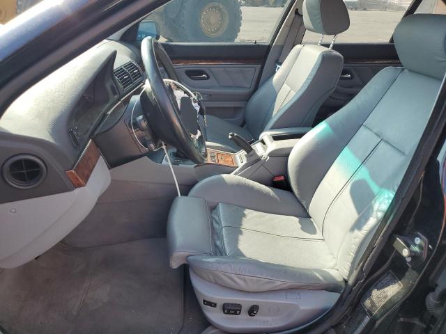WBADN63491GM73311 - 2001 BMW 540 I AUTOMATIC BLACK photo 7