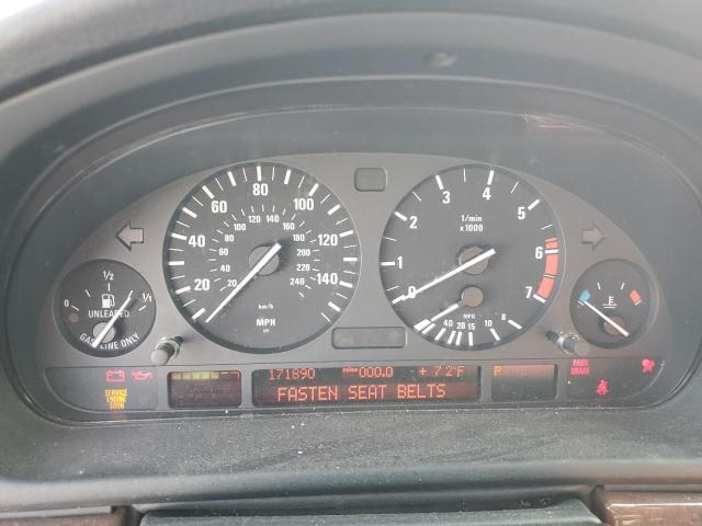 WBADN63491GM73311 - 2001 BMW 540 I AUTOMATIC BLACK photo 9