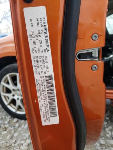 3D4PG1FG1BT540602 - 2011 DODGE JOURNEY MAINSTREET ORANGE photo 13