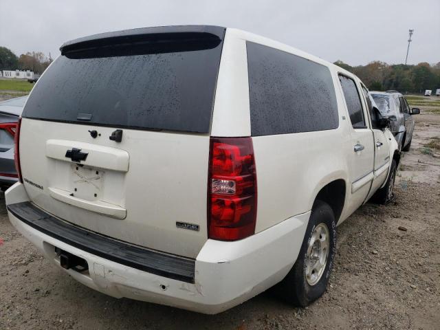 1GNFC16048R191838 - 2008 CHEVROLET SUBURBAN C1500  LS WHITE photo 4