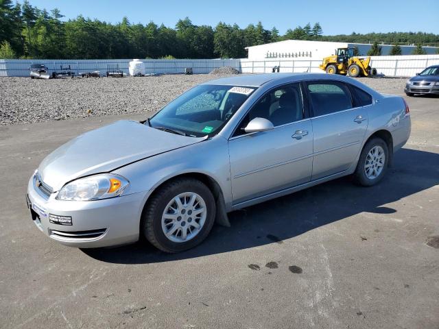 2G1WB58K769140965 - 2006 CHEVROLET IMPALA LS GRAY photo 1