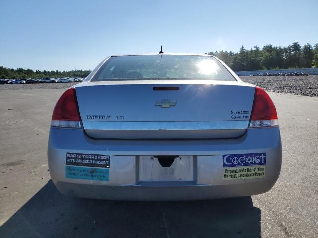 2G1WB58K769140965 - 2006 CHEVROLET IMPALA LS GRAY photo 6