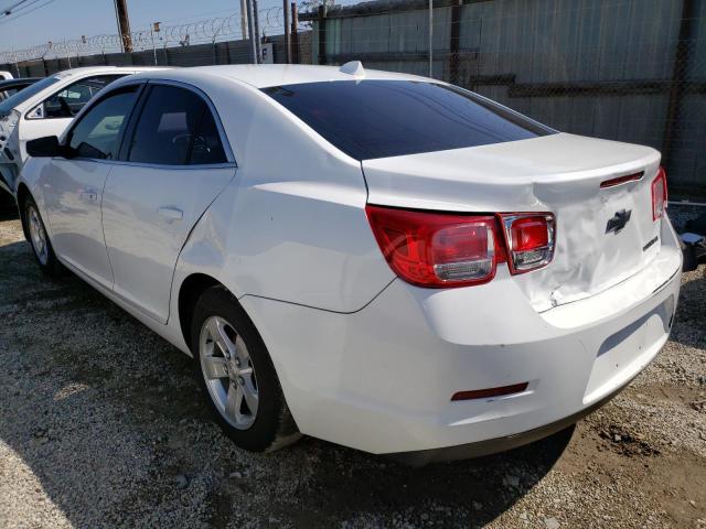 1G11C5SA3DF248611 - 2013 CHEVROLET MALIBU 1LT 白色 照片 2