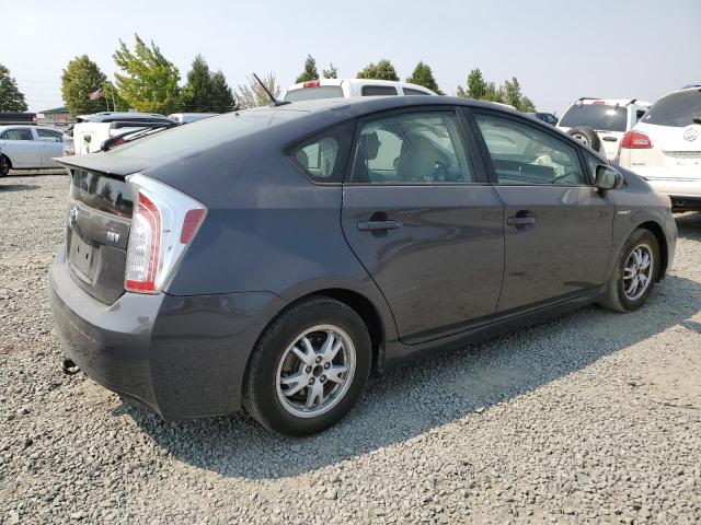 JTDKN3DU5E1750990 - 2014 TOYOTA PRIUS GRAY photo 3