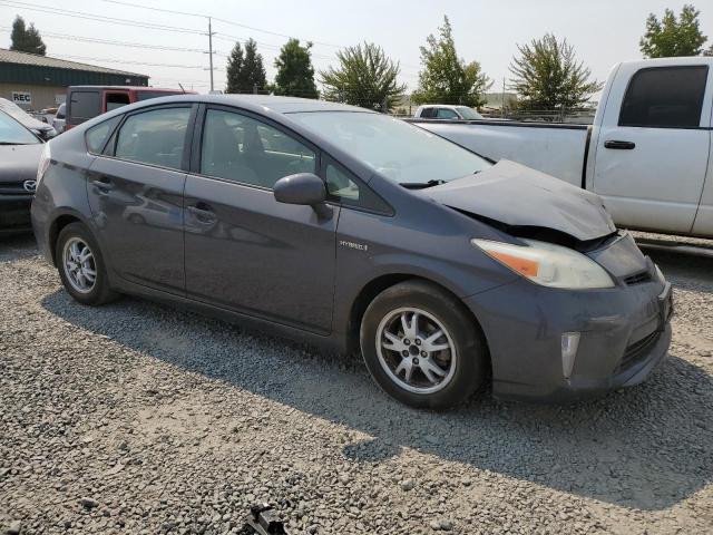 JTDKN3DU5E1750990 - 2014 TOYOTA PRIUS GRAY photo 4