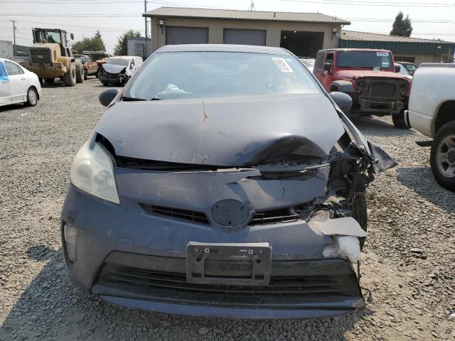 JTDKN3DU5E1750990 - 2014 TOYOTA PRIUS GRAY photo 5