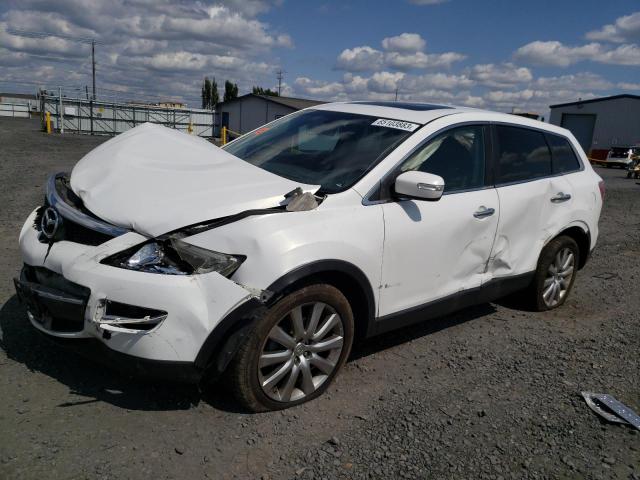 JM3TB38A680162367 - 2008 MAZDA CX-9 WHITE photo 1