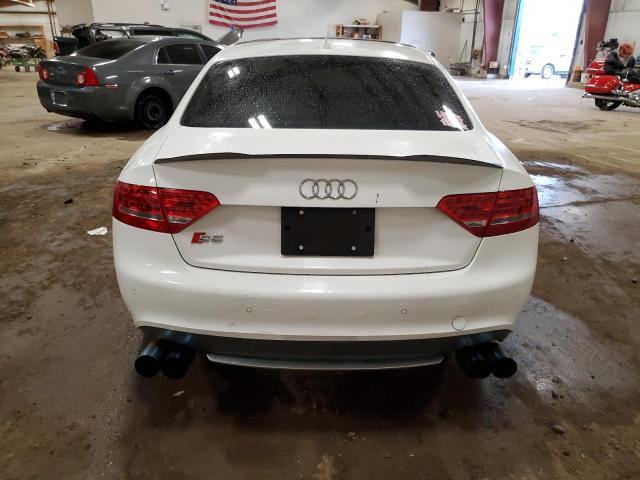 WAUVVAFR5AA019915 - 2010 AUDI S5 PRESTIGE WHITE photo 6