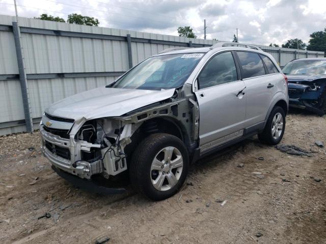 3GNAL2EK4ES646246 - 2014 CHEVROLET CAPTIVA LS 银色 照片 1