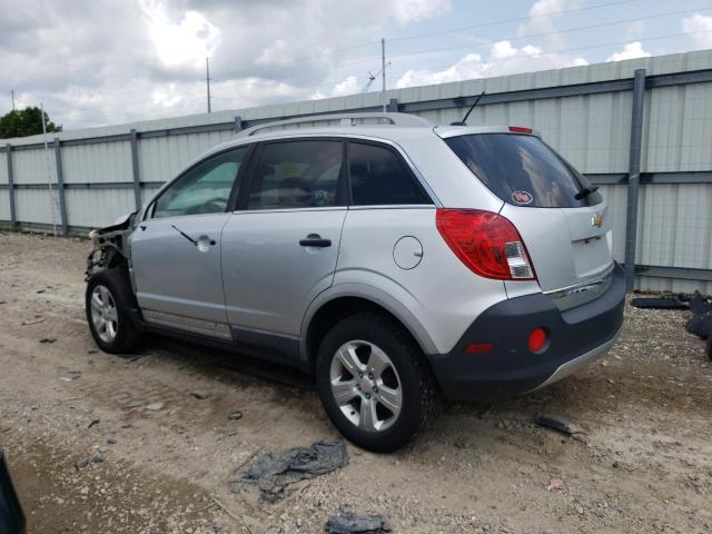3GNAL2EK4ES646246 - 2014 CHEVROLET CAPTIVA LS 银色 照片 2