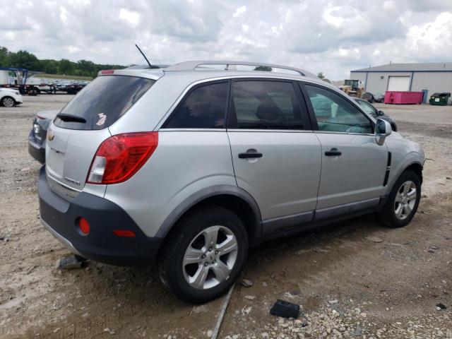 3GNAL2EK4ES646246 - 2014 CHEVROLET CAPTIVA LS 银色 照片 3