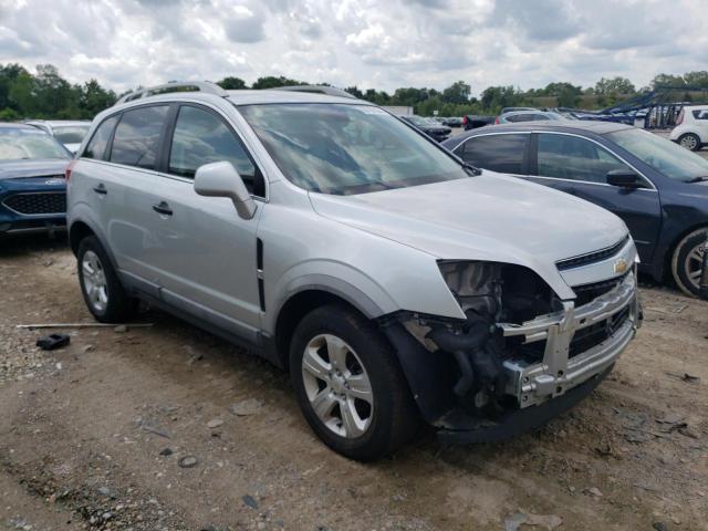 3GNAL2EK4ES646246 - 2014 CHEVROLET CAPTIVA LS 银色 照片 4