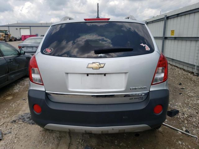 3GNAL2EK4ES646246 - 2014 CHEVROLET CAPTIVA LS 银色 照片 6