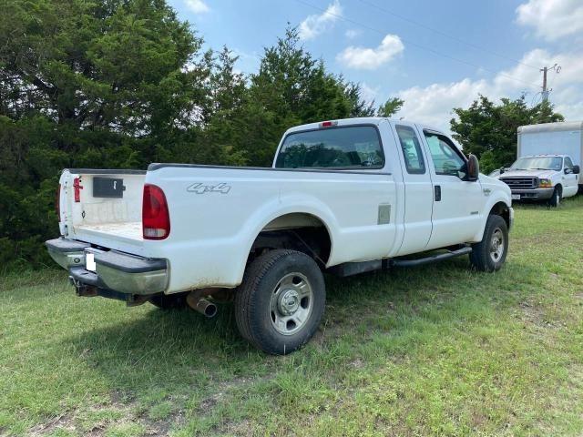 1FTWX31P25EB70308 - 2005 FORD F350 SRW SUPER DUTY WHITE photo 4