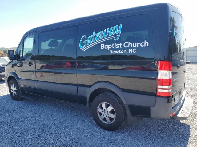 WDZPE7DD9GP199931 - 2016 MERCEDES-BENZ SPRINTER 2500 Սև լուսանկար 2