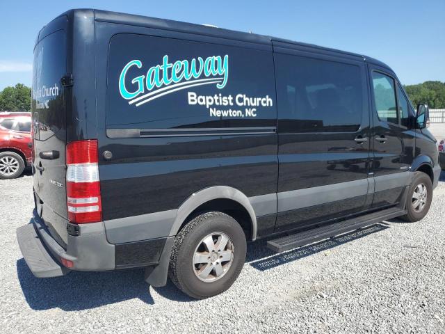 WDZPE7DD9GP199931 - 2016 MERCEDES-BENZ SPRINTER 2500 Սև լուսանկար 3
