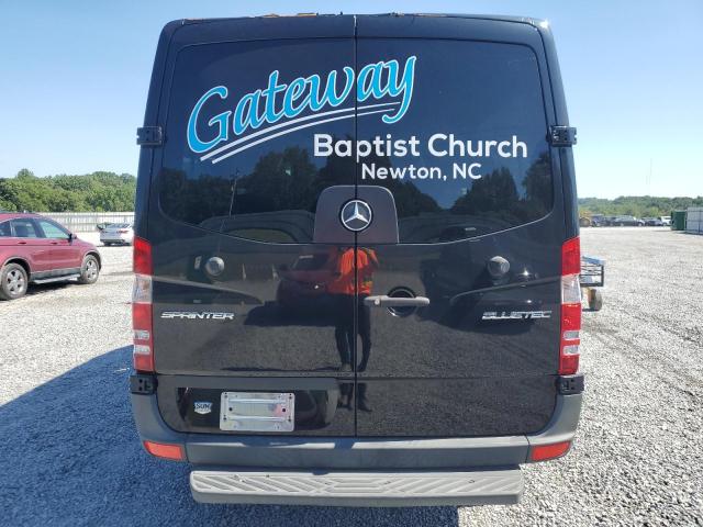 WDZPE7DD9GP199931 - 2016 MERCEDES-BENZ SPRINTER 2500 Սև լուսանկար 6