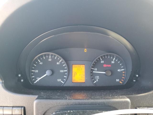WDZPE7DD9GP199931 - 2016 MERCEDES-BENZ SPRINTER 2500 Սև լուսանկար 9