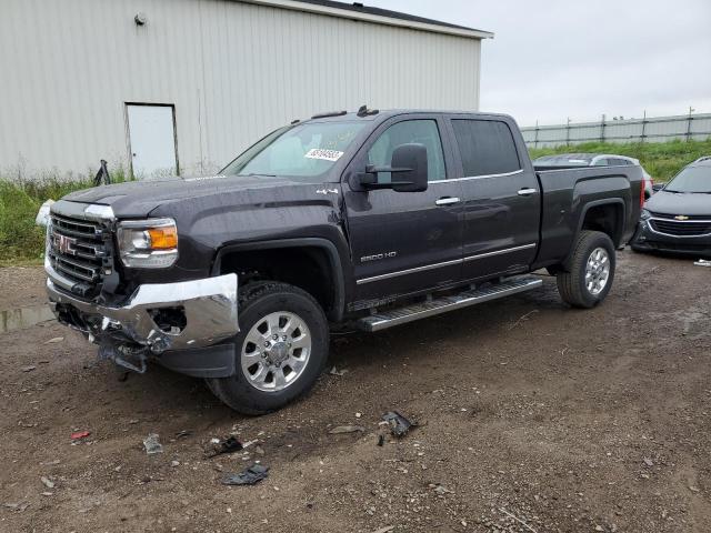 1GT12ZE83FF137537 - 2015 GMC SIERRA K2500 SLT BLACK photo 1