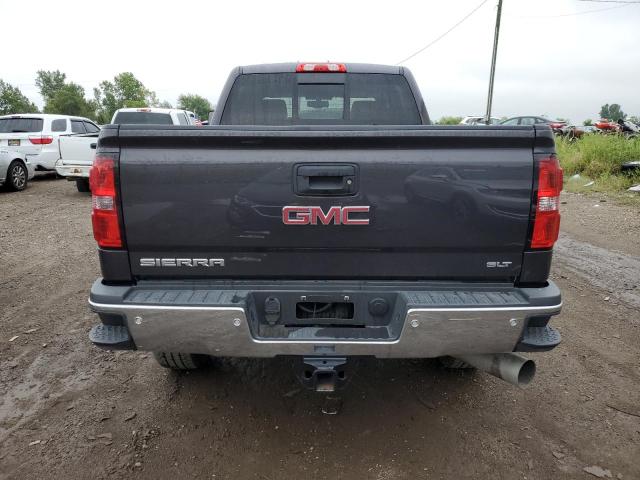 1GT12ZE83FF137537 - 2015 GMC SIERRA K2500 SLT BLACK photo 6