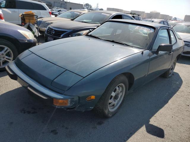 9249200216 - 1979 PORSCHE 924 TEAL photo 1